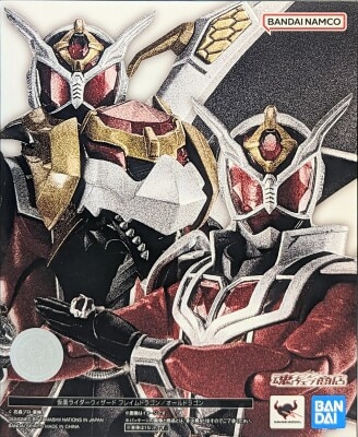 Bandai Spirits SHFiguarts (Shinkocchou Seihou) Kamen-Rider Wizard Flame Dragon / All Dragon gambar 1