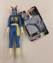 Bandai Rider Monster series Kamen Rider Bee Woman (Hachi Onna) EX