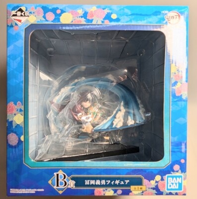 Bandai Spirits Ichiban Kuji Demon Slayer: Kimetsu no Yaiba B-Prize Giyuu Tomioka figure รูปภาพ 1