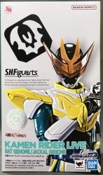 Bandai Spirits SHFiguarts Kamen Rider Revise [Kamen Rider Live Bat Genome/Jackal Genome/KAMEN RIDER LIVE BAT GENOME/JACKAL GENOME] 이미지 1
