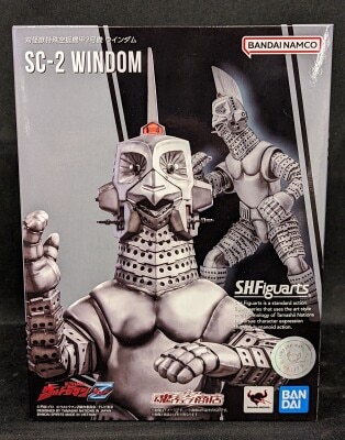 Bandai Spirits SHFiguarts Anti-Kaiju Special Airborne Armor Unit 2 Windom imagen 1