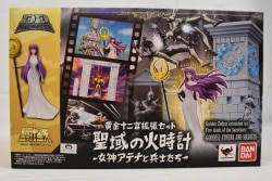 Bandai DDPANORAMATION Masami Kurumada Golden Zodiac Expansion set Fire Clock of the Sanctuary - Goddess Athena and Soldiers -