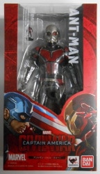 Bandai SH Figuarts CAPTAIN AMERICA CIVIL WAR Ant-Man (Civil War) Bild 1