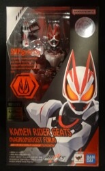 S.H.Figuarts 仮面ライダーギーツ マグナムブーストフォーム 初回生産限定 画像 1