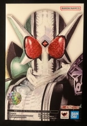 Bandai Spirits SHFiguarts Shinkocchou Seihou Kamen Rider W Kamen Rider W Cyclone Joker Xtreme