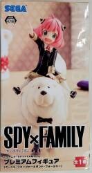 Sega Premium Figure SPY×FAMILY Anya Forger and Bond Forger