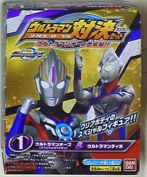 Bandai Ultraman Taiketsu Set Ultraman Orb Appearance Edition!! Ultraman Orb (Specium Zeperion) and Ultraman Tiga 1