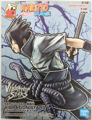 반다이 스피릿츠 VIBRATION STARS UCHIHA SASUKE Ⅲ 우치하 사스케 이미지 1
