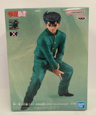 Bandai Spirits DXF Yu yu Hakusho Yusuke Urameshi 30th Anniversary