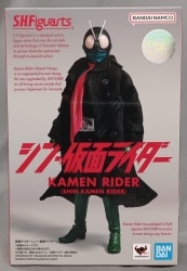 Bandai S.H.Figuarts Shin Kamen Rider Kamen Rider (Shin Kamen Rider) รูปภาพ 1