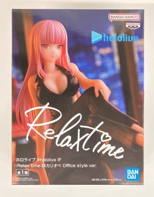 Bandai Spirits #hololive IF Relax time Office style ver. [Mori Calliope]