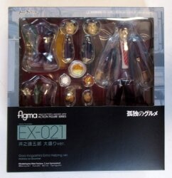MAX FACTORY Figma Solitary Kodoku No Gurume Goro Inogashira Large Serving ver. EX-021 gambar 1