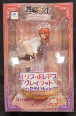 Ques Q Eris Boreas Greyrat Change of clothes mode PVC Bild 1