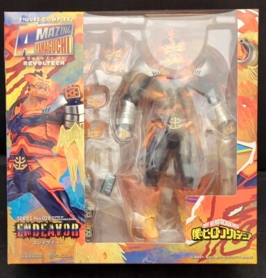 Kaiyodo Figure complex AMAZING YAMAGUCHI Endeavor 28 画像 1