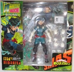 Kaiyodo FIGURE COMPLEX AMAZING YAMAGUCHI Izuka Midoriya Bild 1
