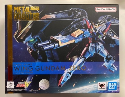 Bandai Spirits METAL Robot Spirits Mobile Suit Gundam Wing Wing Gundam Zero resale version ( Bandai Namco version) รูปภาพ 1