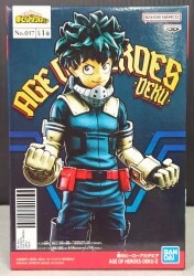 Bandai Spirits AGE OF HEROES DEKU II Izuka Midoriya