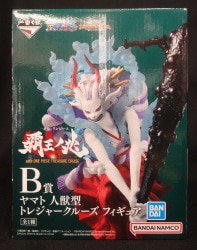 Bandai Spirits Ichiban Kuji Overlord's Sign with ONE PIECE TREASURE CRUISE B Prize Yamato Human-Beast Type Treasure Cruise Figure image 1