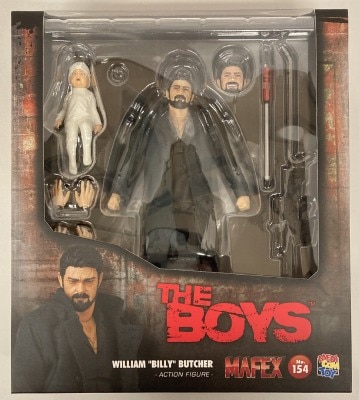 MEDICOM TOY MAFEX WILLIAM BILLY BUTCHER 154 Bild 1