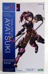 Kotobukiya - Frame Arms Girl Ayatsuki FG094 圖片 1