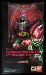 Bandai SH Figuarts Kamen Kamen Rider Ex-Aid action Gamer level 2
