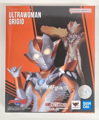 Bandai Spirits SHFiguarts Ultrawoman Grigio hình ảnh 1