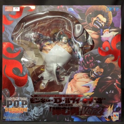 MegaHouse POP SA-MAXIMUM Monkey D Luffy Gear 4/Bouncing Man Ver.2 image 1