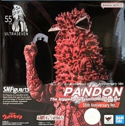 BANDAI SPIRITS SHFiguarts Pandon Greatest Invasion set in History 55th Anniversary Ver.