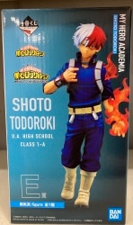 Bandai Spirits Ichiban Kuji My Hero Academia NEXT GENERATIONS!! E-Prize Shoto Todoroki Figure รูปภาพ 1