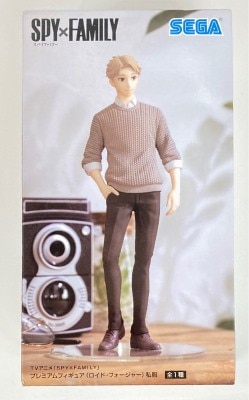Sega Premium Figure SPY×FAMILY Lloyd Forger Normal clothes
