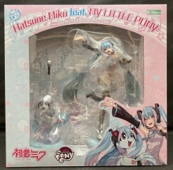 Kotobukiya BISHOUJO/MY LITTLE PONY Bishoujo Hatsune Miku feat. รูปภาพ 1