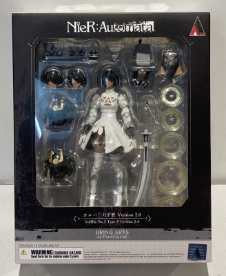 Square Enix BRING ARTS YoRHa No.2 Type P Version 2.0 image 1