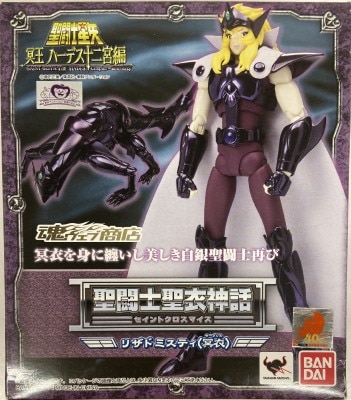 Bandai Saint Seiya Myth Cloth Masami Kurumada Lizard Misty/Surplice/Tamashii Web Limited Edition 图片 1