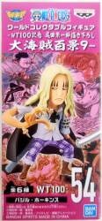 Bandai Spirits World Collectable Figure WT100 Commemoration Eiichiro Oda Drawing Down Great Pirate Hyakkei 9 54 Basil Hawkins imagen 1