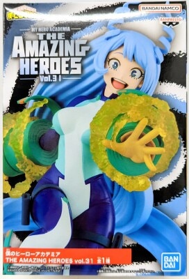 Bandai Spirits THE AMAZING HEROES vol.31/My Hero Academia Wave Twist