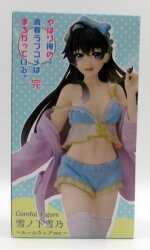 Taito Coreful Figure My Youth Romantic Comedy Is Wrong After All. Kan Yukino Yukinoshita Roomwear Ver. gambar 1