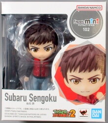 Bandai TIGER AND BUNNY 2 Figuarts mini Subaru Sengoku