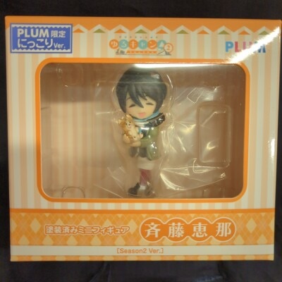 PLUM Painted Minifigure Ena Saito Season2 Ver. PVC image 1