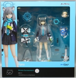 Max Factory Figma Shiroko Sand Wolf image 1