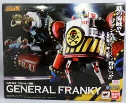 Bandai Soul of Chogokin General Franky GX-63 画像 1