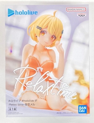 Bandai Spirits #hololive IF -Relax time- Yozora Mel