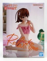 BANDAI SPIRITS Relax time A Certain Scientific Railgun T Mikoto Misaka 画像 1