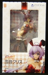 Aquamarine Senki Zesshou Symphogear G Chris Yukine Bunny Style metallic Red PVC image 1