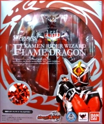 Bandai SH Figuarts Kamen-Rider Wizard Kamen-Rider Wizard Flame Dragon Bild 1
