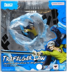 Bandai Figuarts ZERO [Super Battle] Trafalgar Law - Captain Three: Demon Island Monster Showdown - gambar 1