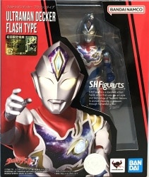 Bandai SH Figuarts Ultraman Decker Flash Type Bild 1