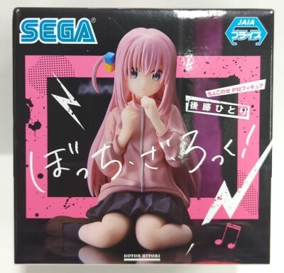 Sega Choconose Premium Figure Bocchi the Rock! Goto Hitori 圖片 1