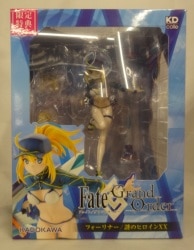 Kadokawa Fate/Grand Order Foreigner/Mysterious Heroine XX Embarrassed Face with for replacement PVC