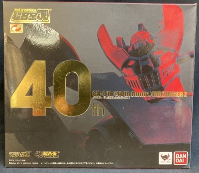 Bandai Soul of Chogokin Mazinger Z Chogokin 40th Anniversary ver GX-01R40 图片 1