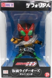 エクスプラス デフォリアル 仮面ライダーオーズ 【仮面ライダーオーズ タトバコンボ/KAMEN RIDER OOO TATOBA COMBO】